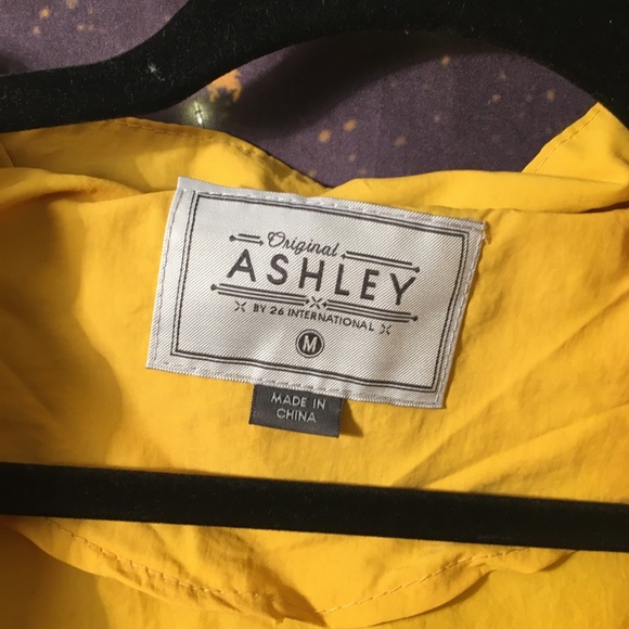 Fashions Yellow Wind Jacket - Picture 5 of 5